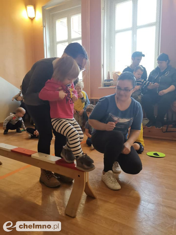 Trening młodych sportowców Olimpijczyka