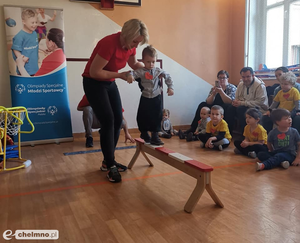 Trening młodych sportowców Olimpijczyka