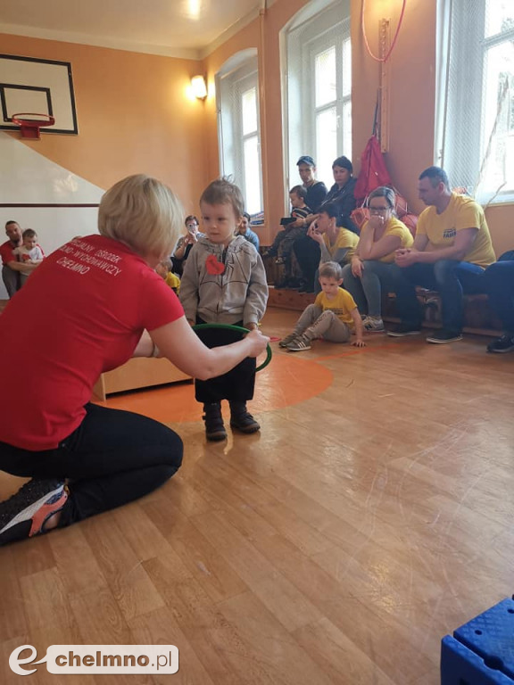 Trening młodych sportowców Olimpijczyka