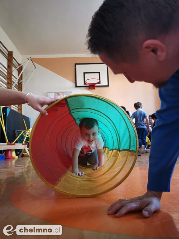 Trening młodych sportowców Olimpijczyka