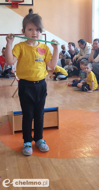 Trening młodych sportowców Olimpijczyka