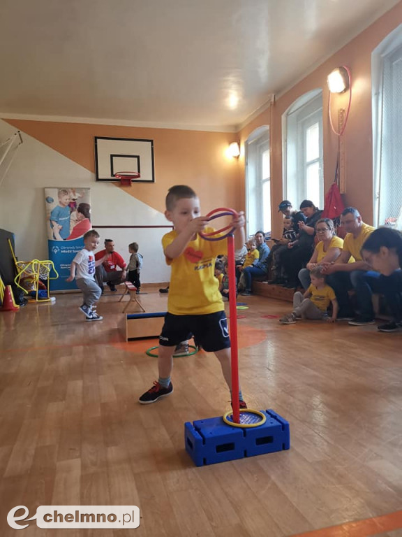 Trening młodych sportowców Olimpijczyka