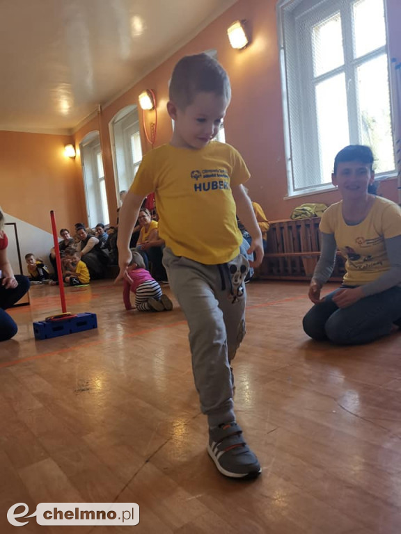 Trening młodych sportowców Olimpijczyka