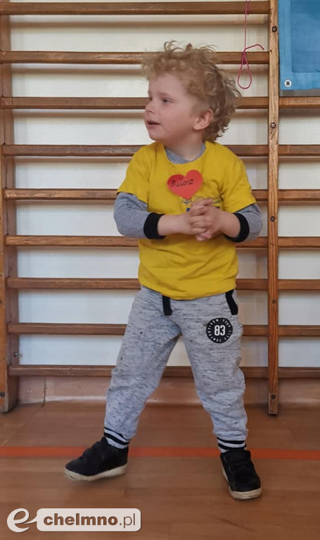 Trening młodych sportowców Olimpijczyka
