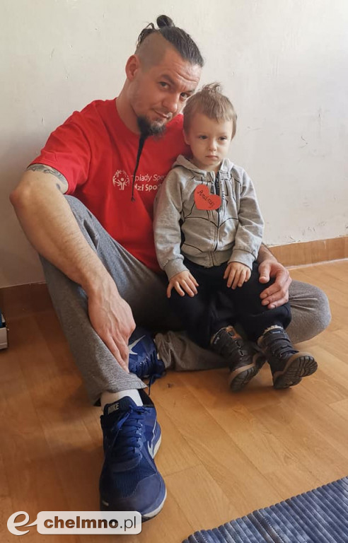 Trening młodych sportowców Olimpijczyka