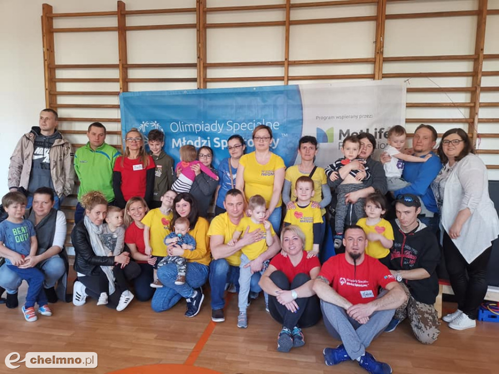 Trening młodych sportowców Olimpijczyka