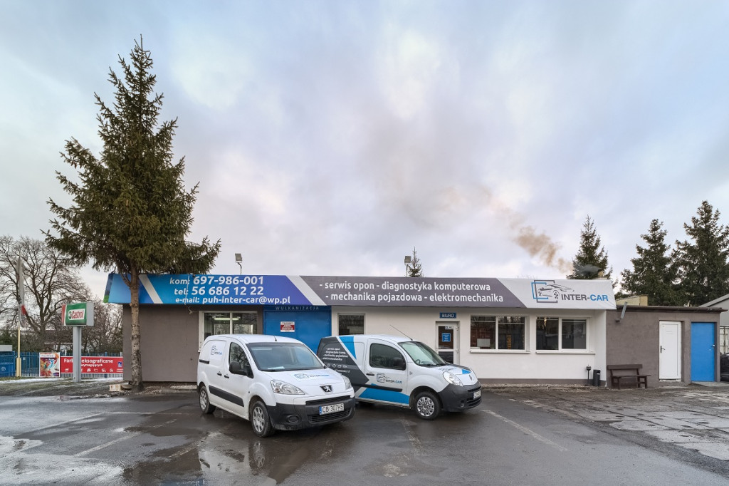 Firma INTER-CAR ul. Łunawska 12 zaprasza