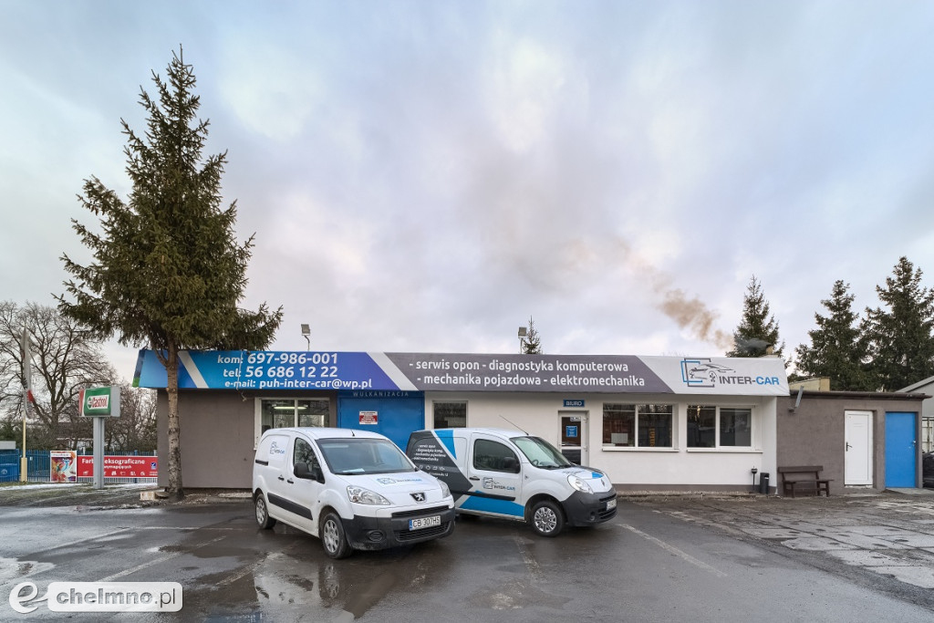 Firma INTER-CAR ul. Łunawska 12 zaprasza