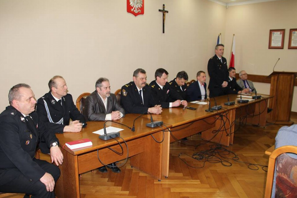 Zebranie sprawozdawcze OSP Chełmno