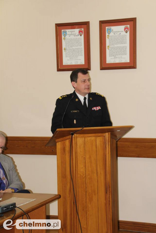 Zebranie sprawozdawcze OSP Chełmno