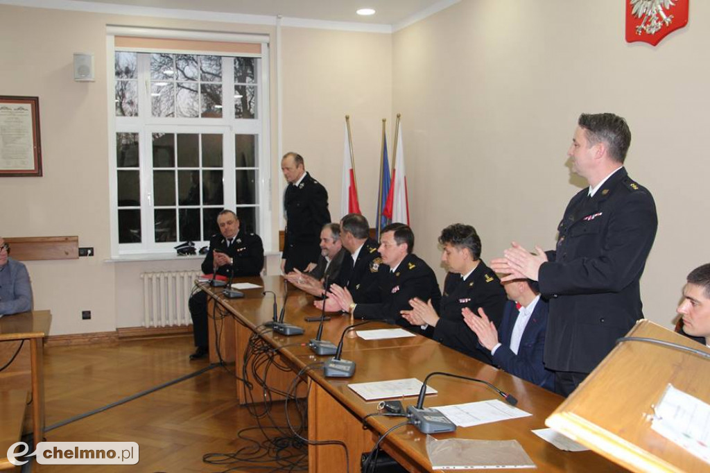 Zebranie sprawozdawcze OSP Chełmno