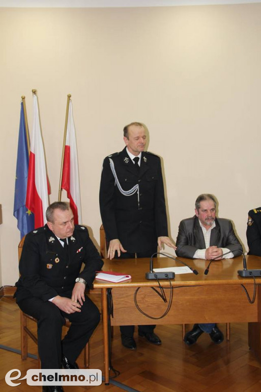 Zebranie sprawozdawcze OSP Chełmno