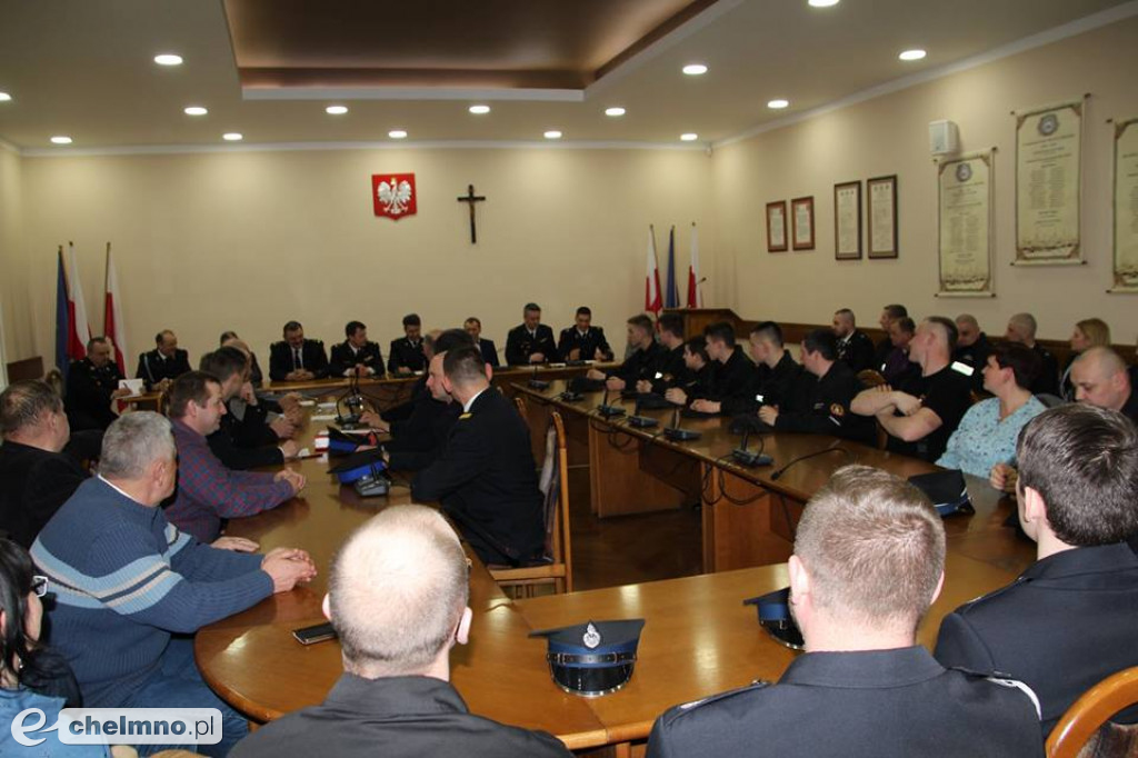 Zebranie sprawozdawcze OSP Chełmno