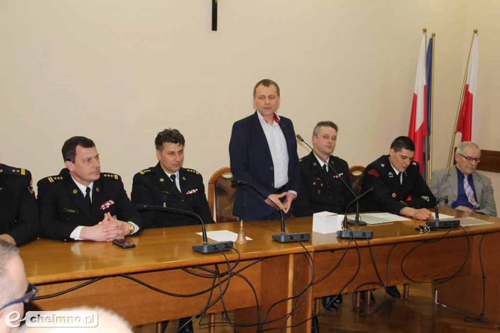 Zebranie sprawozdawcze OSP Chełmno