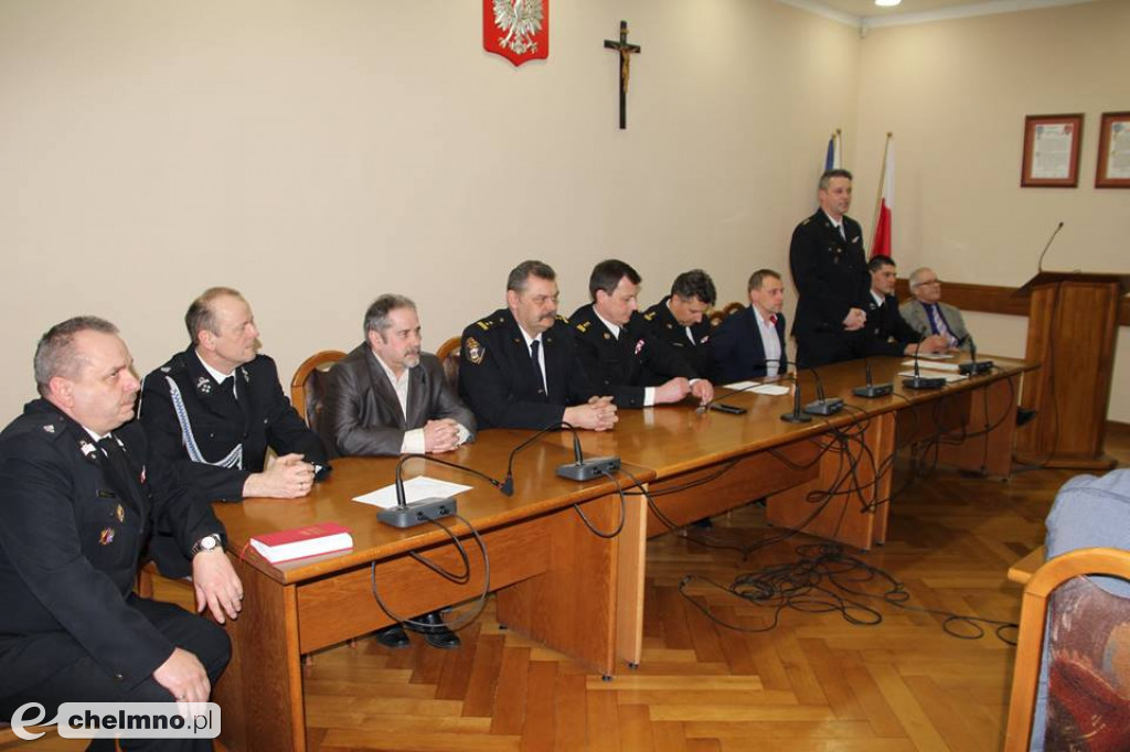 Zebranie sprawozdawcze OSP Chełmno
