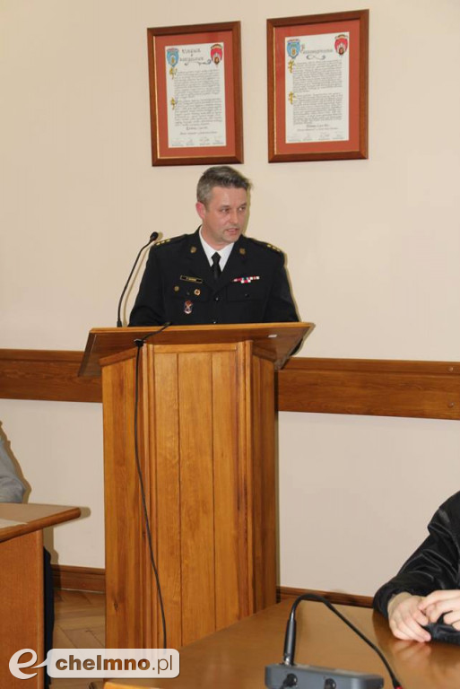 Zebranie sprawozdawcze OSP Chełmno
