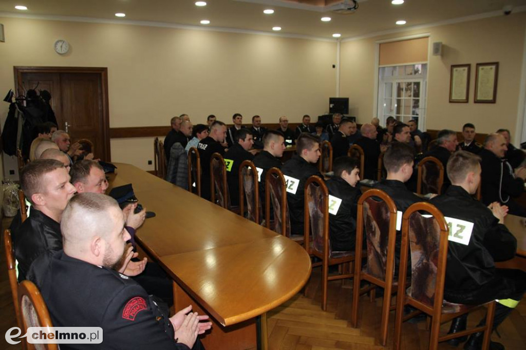 Zebranie sprawozdawcze OSP Chełmno