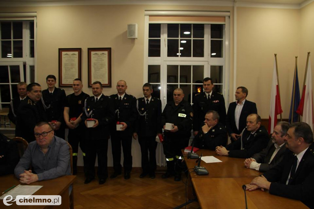 Zebranie sprawozdawcze OSP Chełmno