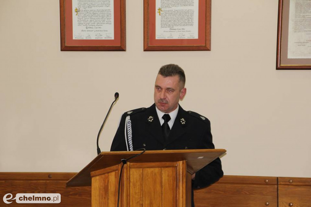 Zebranie sprawozdawcze OSP Chełmno