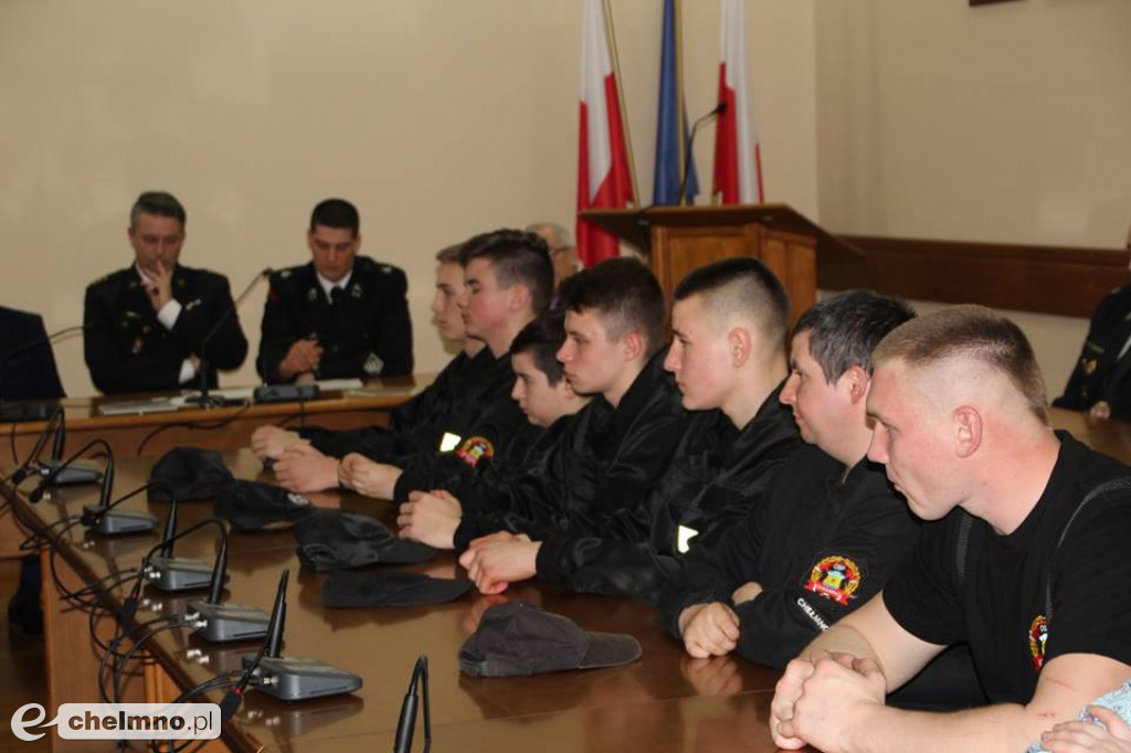 Zebranie sprawozdawcze OSP Chełmno