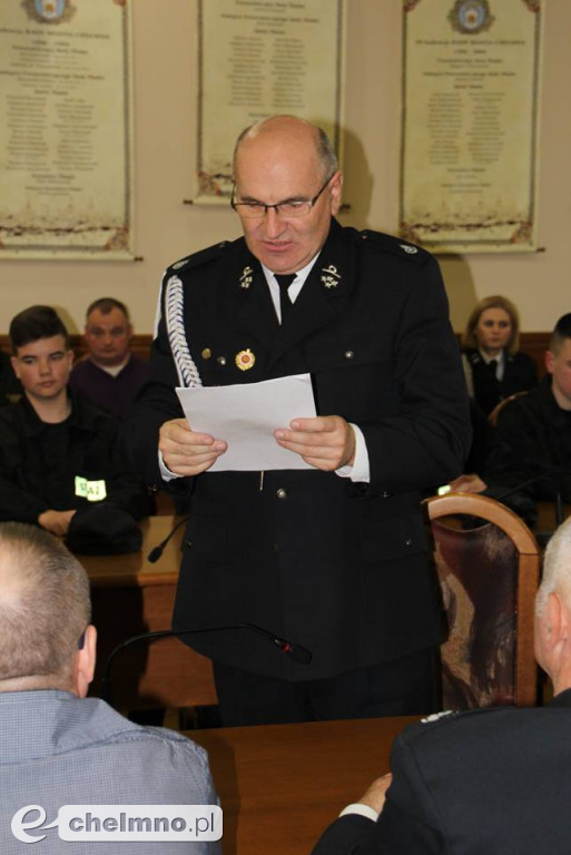 Zebranie sprawozdawcze OSP Chełmno