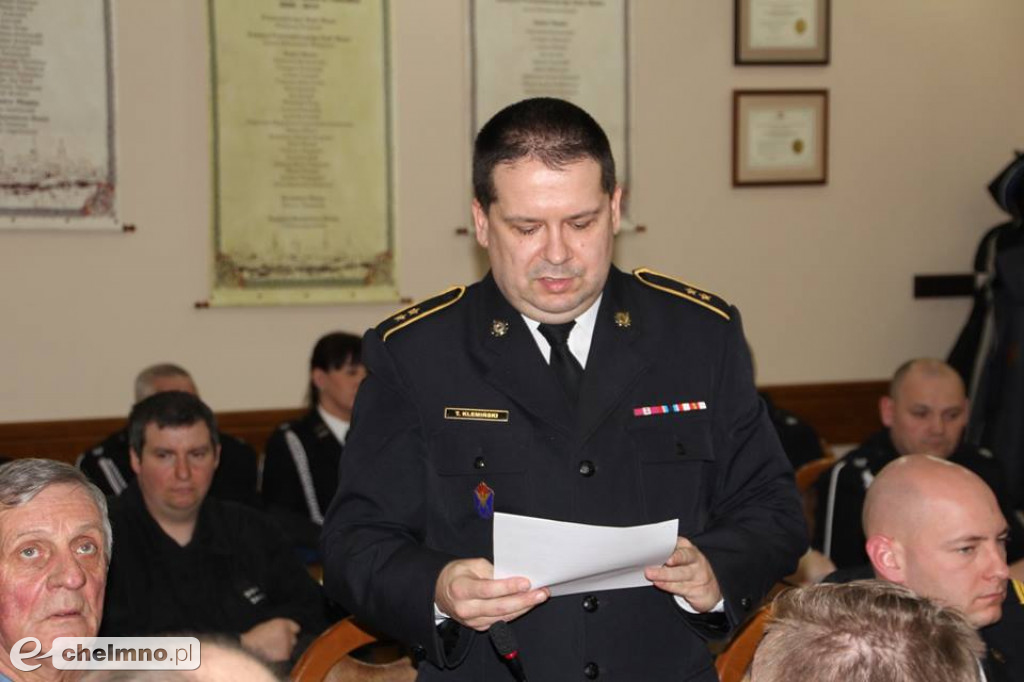 Zebranie sprawozdawcze OSP Chełmno