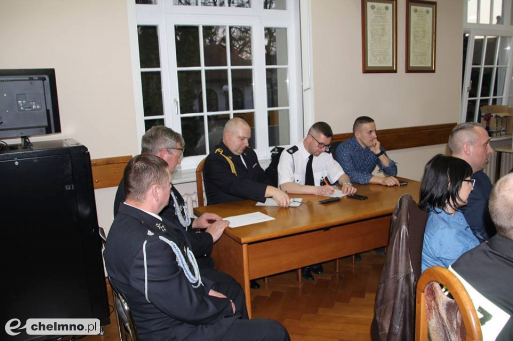 Zebranie sprawozdawcze OSP Chełmno