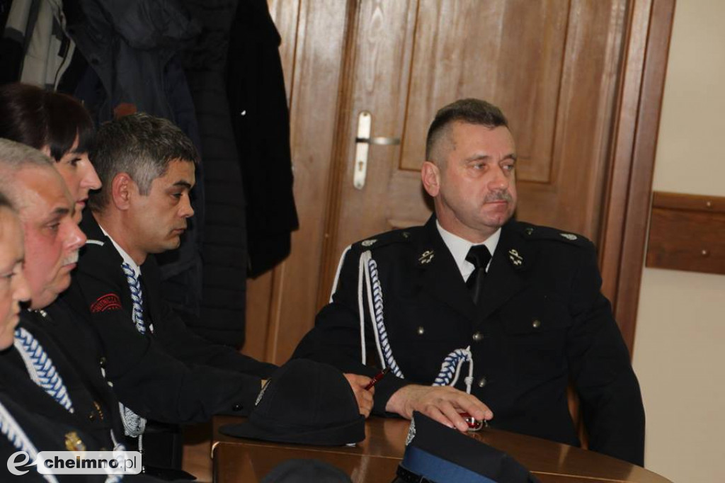 Zebranie sprawozdawcze OSP Chełmno