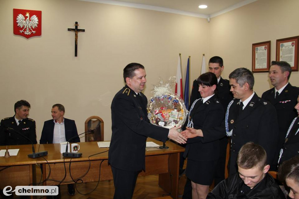 Zebranie sprawozdawcze OSP Chełmno