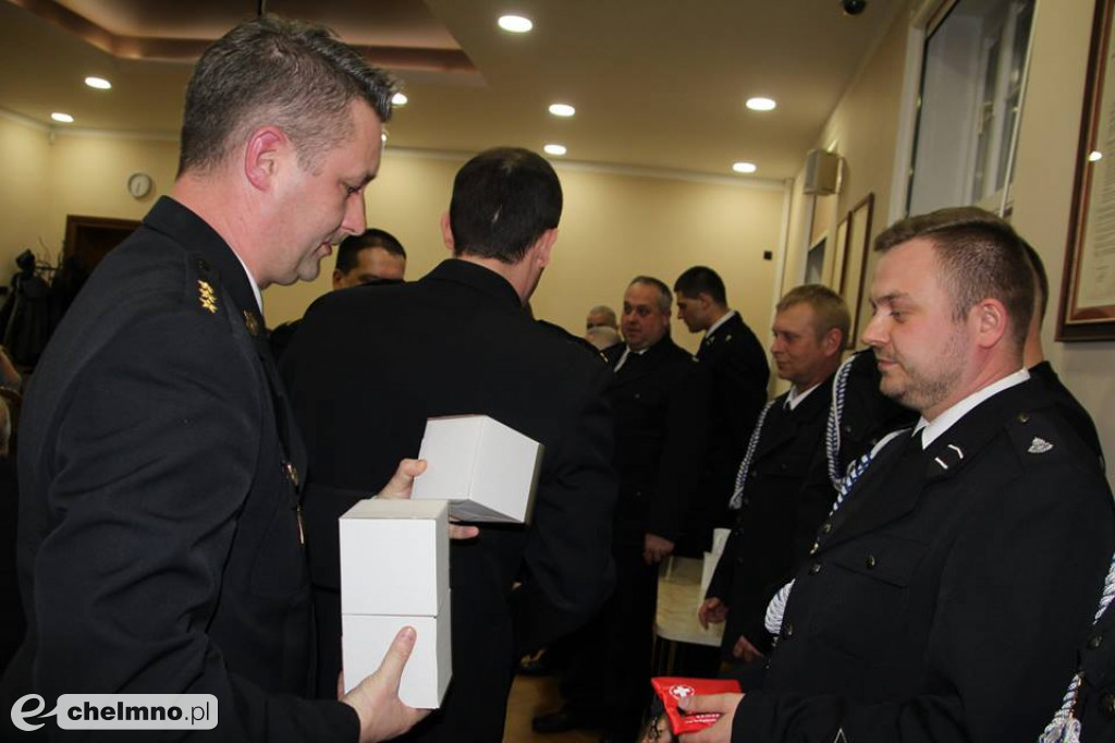 Zebranie sprawozdawcze OSP Chełmno