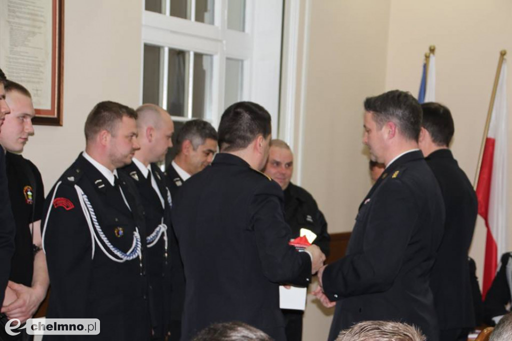 Zebranie sprawozdawcze OSP Chełmno
