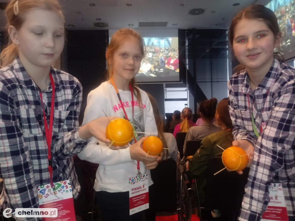 Piknik matematyczny w Centrum Nauki Kopernik