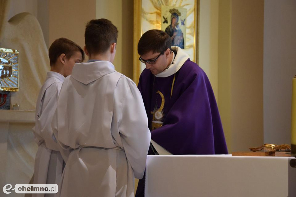 Niedzielna wielkopostna Eucharystia u księży Pallotynów