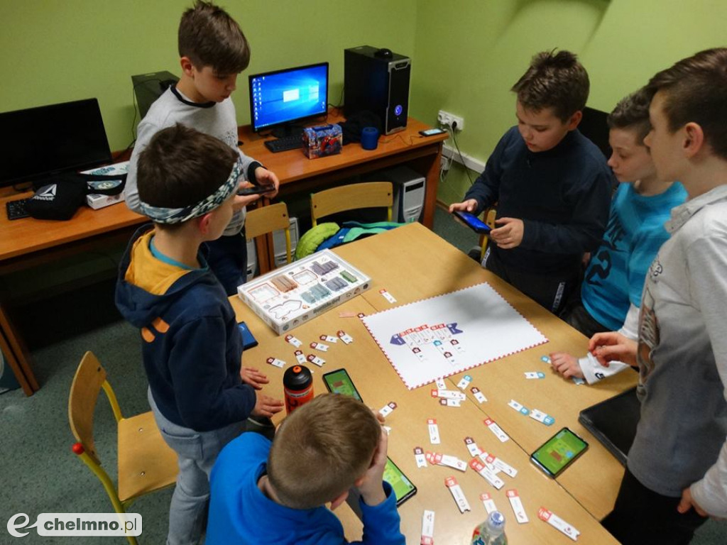 Warsztaty z logiki i programowania: wieczór kodowania
