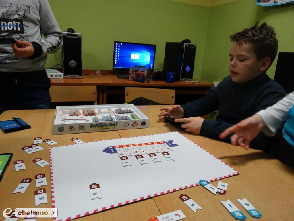 Warsztaty z logiki i programowania: wieczór kodowania
