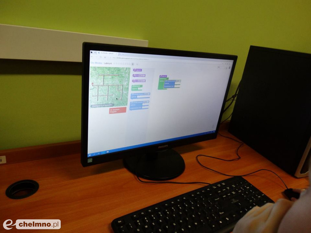 Warsztaty z logiki i programowania: wieczór kodowania