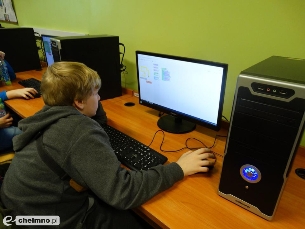 Warsztaty z logiki i programowania: wieczór kodowania