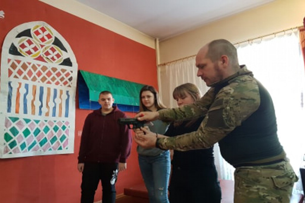 Lekcja patriotyzmu komandosa Sławomira Karnowskiego