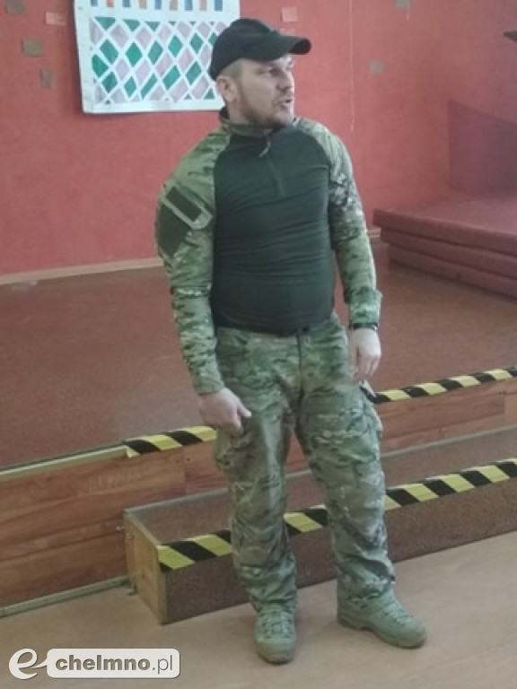 Lekcja patriotyzmu komandosa Sławomira Karnowskiego