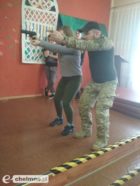 Lekcja patriotyzmu komandosa Sławomira Karnowskiego