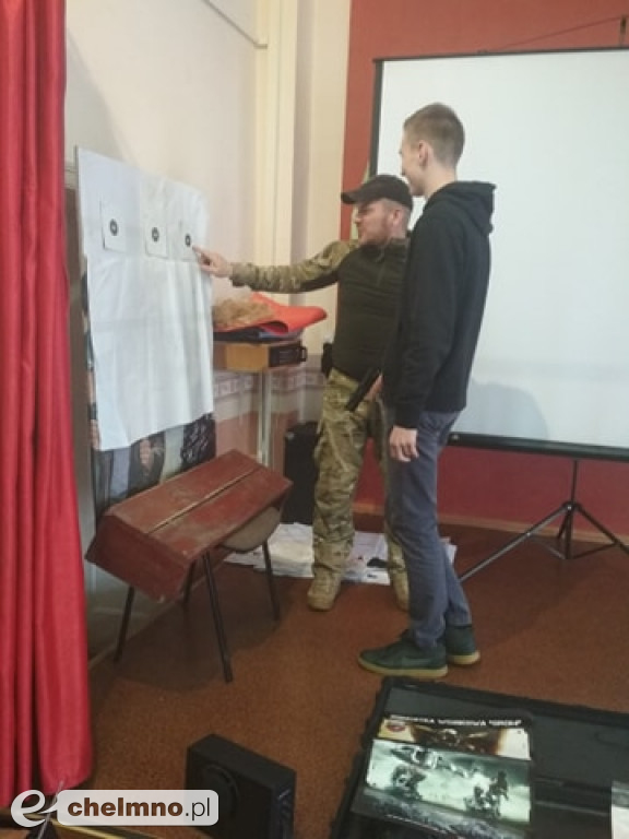 Lekcja patriotyzmu komandosa Sławomira Karnowskiego
