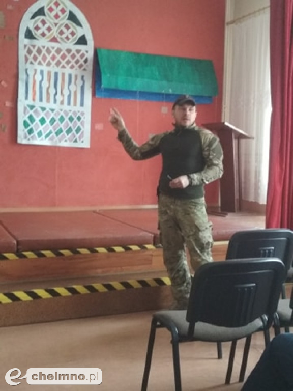Lekcja patriotyzmu komandosa Sławomira Karnowskiego