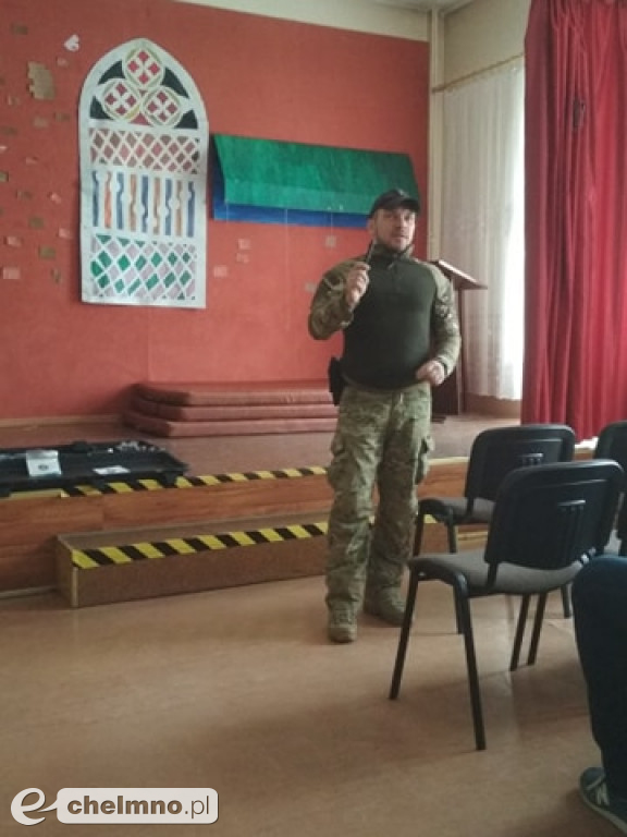 Lekcja patriotyzmu komandosa Sławomira Karnowskiego
