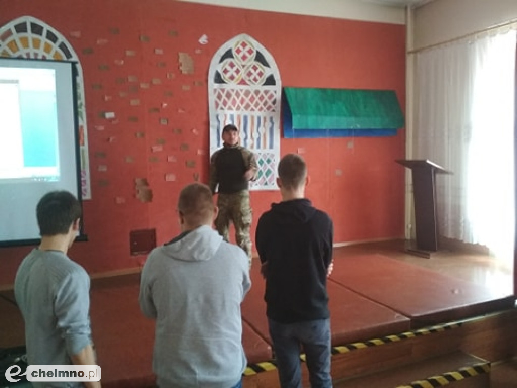 Lekcja patriotyzmu komandosa Sławomira Karnowskiego