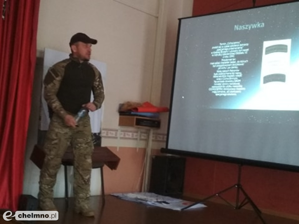 Lekcja patriotyzmu komandosa Sławomira Karnowskiego