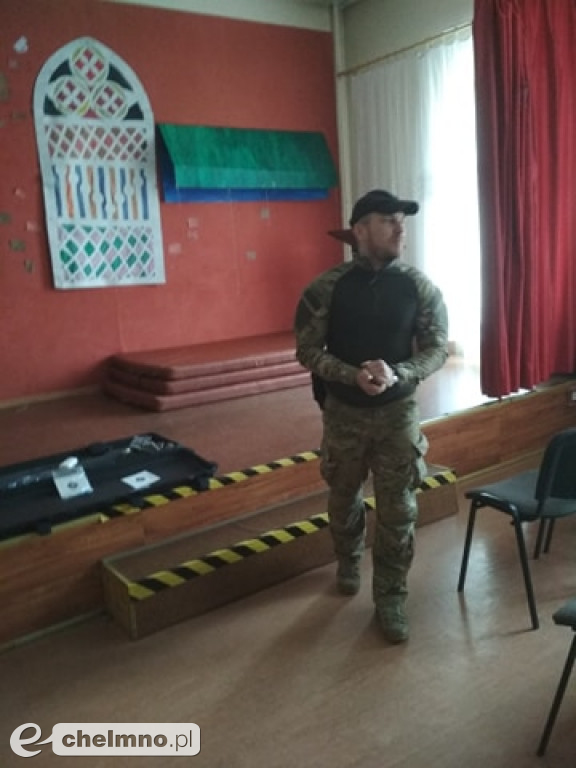 Lekcja patriotyzmu komandosa Sławomira Karnowskiego