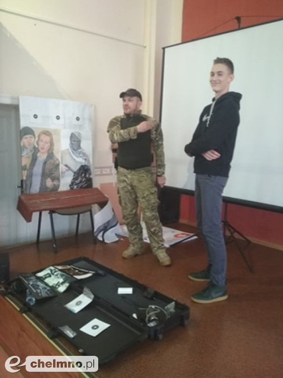 Lekcja patriotyzmu komandosa Sławomira Karnowskiego