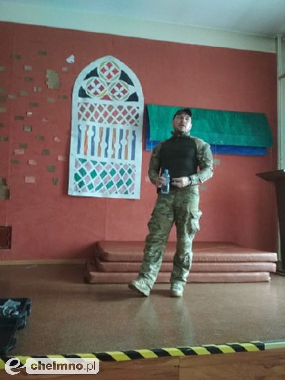 Lekcja patriotyzmu komandosa Sławomira Karnowskiego