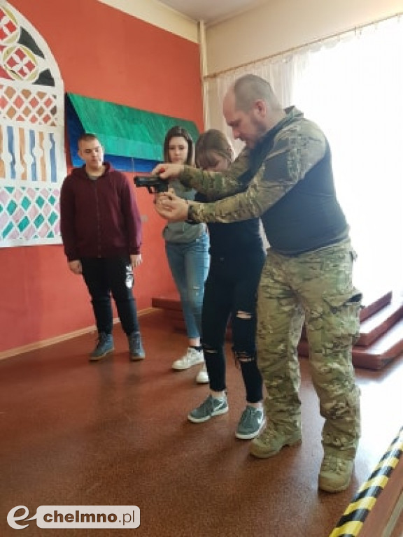 Lekcja patriotyzmu komandosa Sławomira Karnowskiego