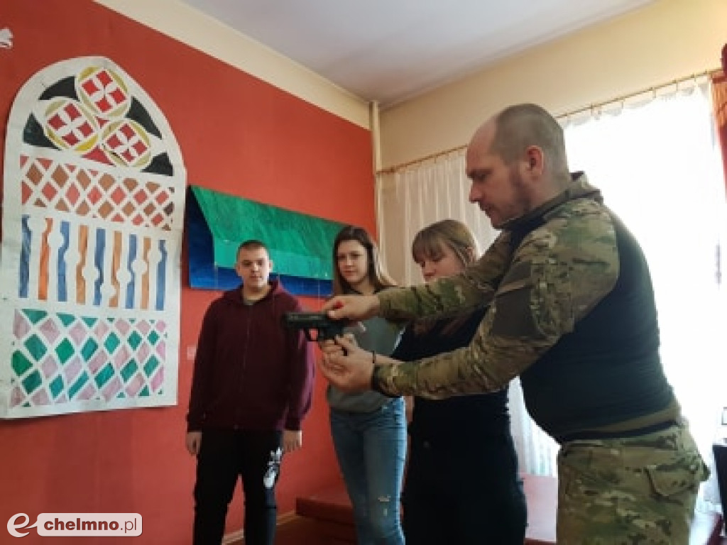 Lekcja patriotyzmu komandosa Sławomira Karnowskiego